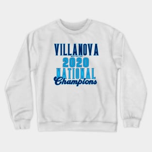 Villanova NCAA 2020 Champs Crewneck Sweatshirt